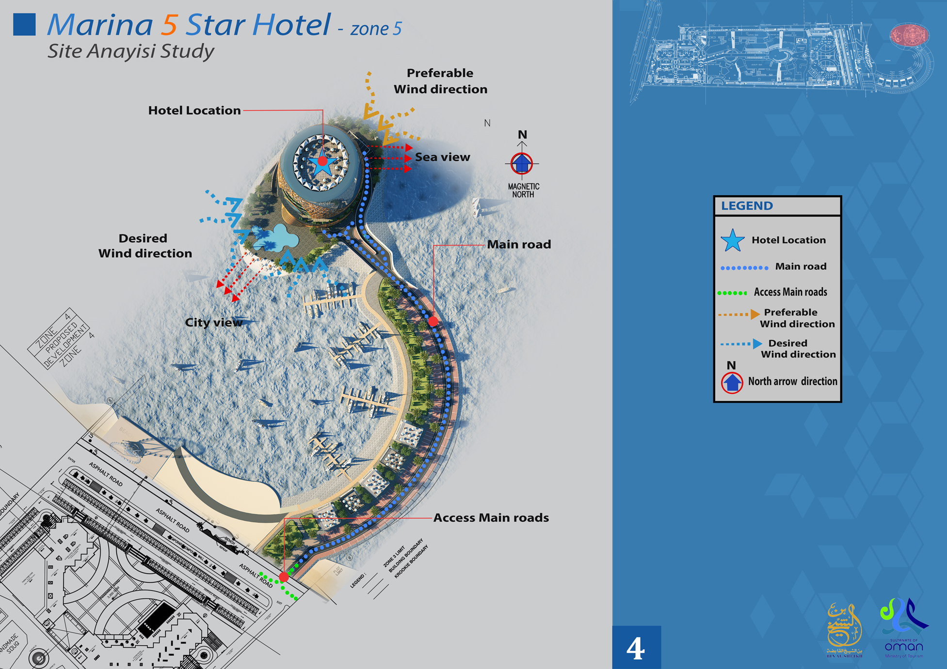 五星玛丽娜酒店丨Oman丨Eng. Moemen Serag-4