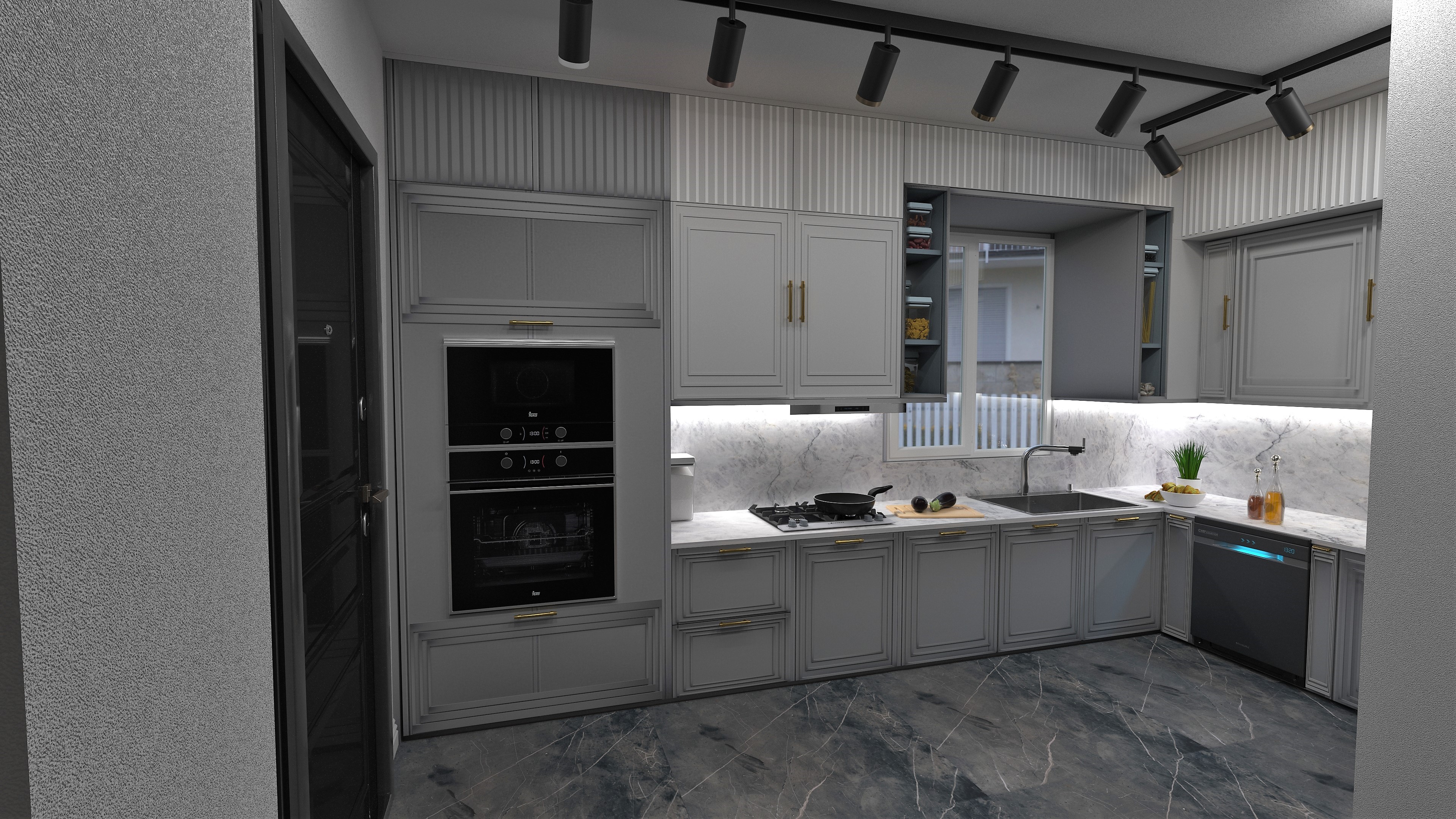 Town House in Tbilisi, Dighomi.-0