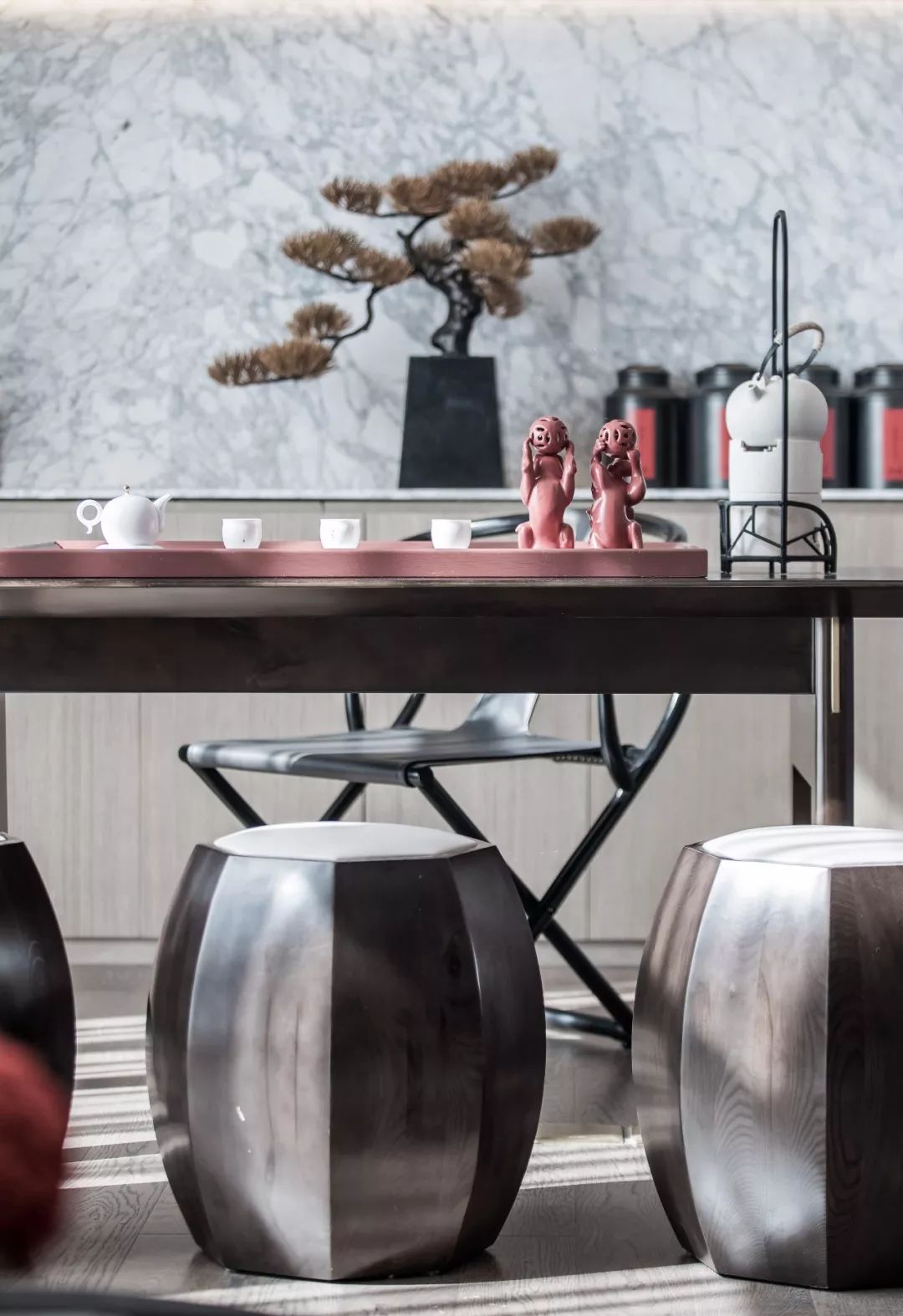 福州仓山金茂悦营销会所 | 新东方美学典范-73