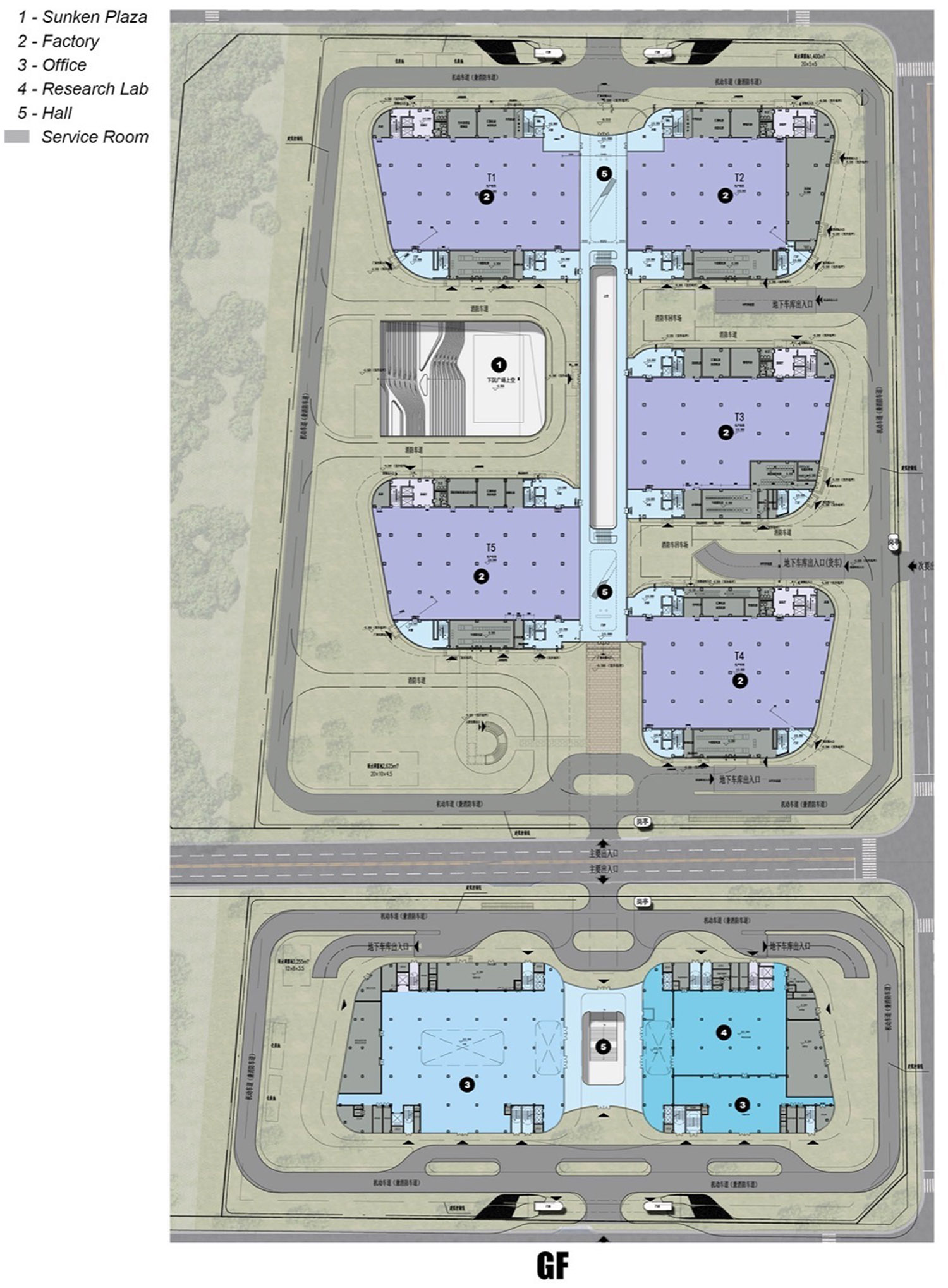 科兴来福城丨中国北京丨Aedas-46