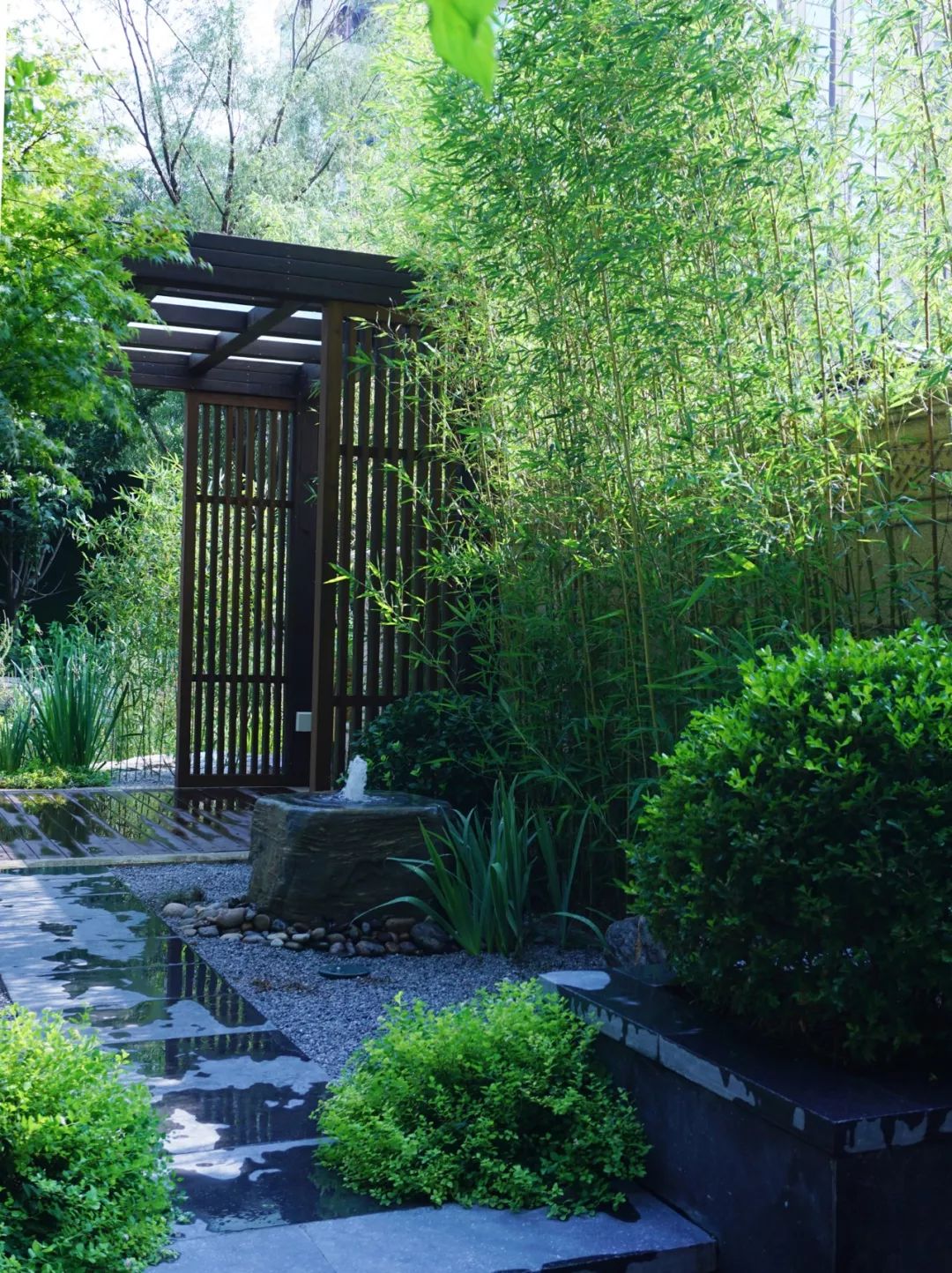 遇知音客户，创曼妙花园——北京“山水间”花园设计案例-7