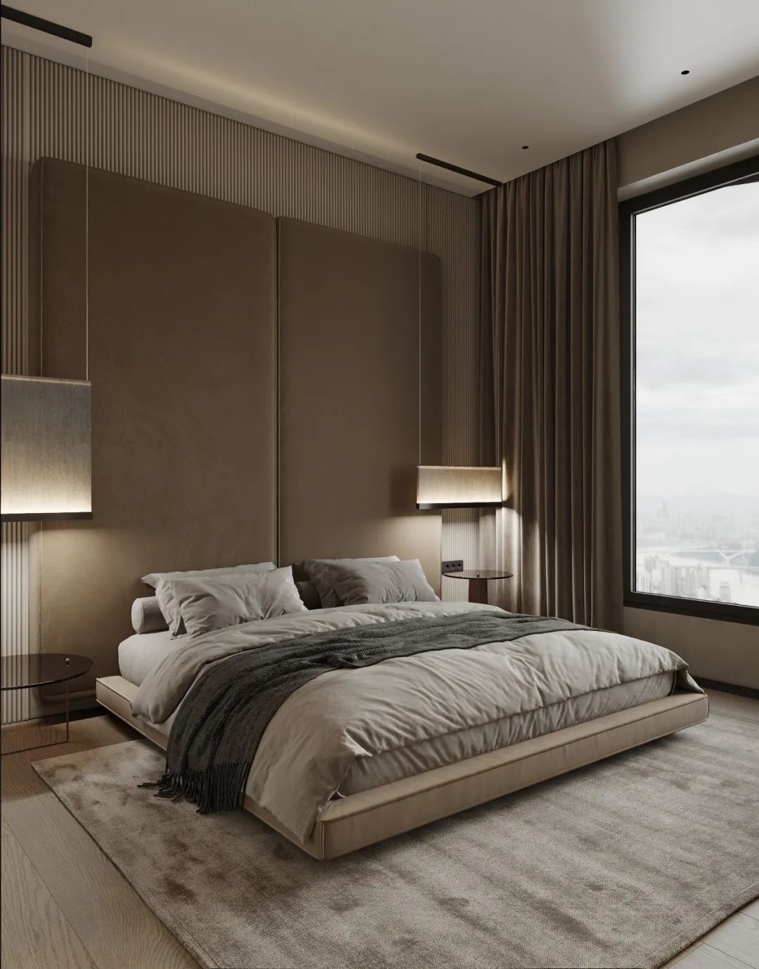 灰白空间中的木质秩序丨乌克兰丨Diana Stoieva 设计团队-40