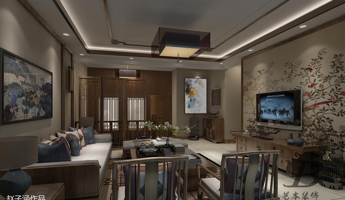 新中式家居风格 | 古色古香，清雅恬静-10