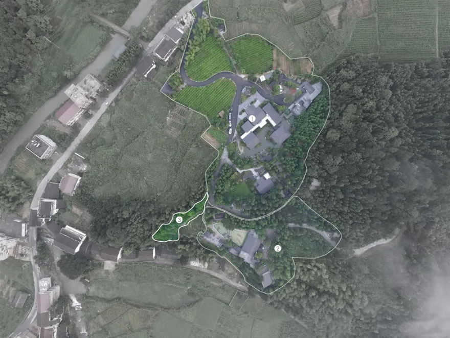 湖南益阳双公山居私宅设计-6