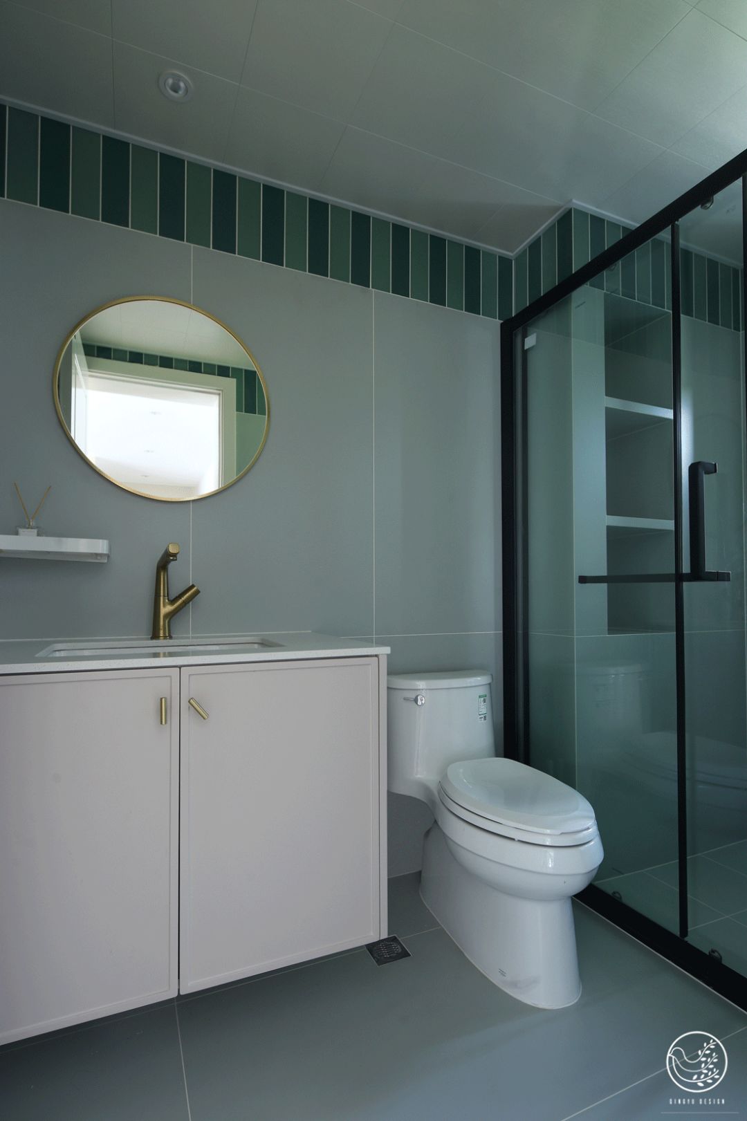 异地设计打造时尚典雅之家丨中国遂宁丨清羽设计-77