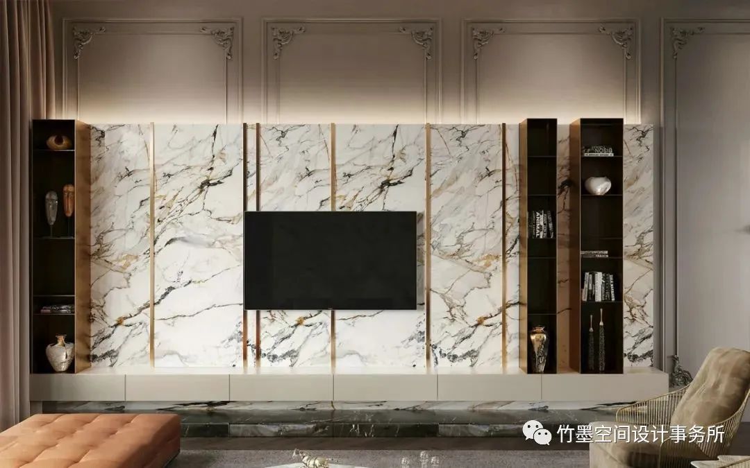 《竹墨空间设计有限公司》 | 低调奢华,诠释现代生活美学-5