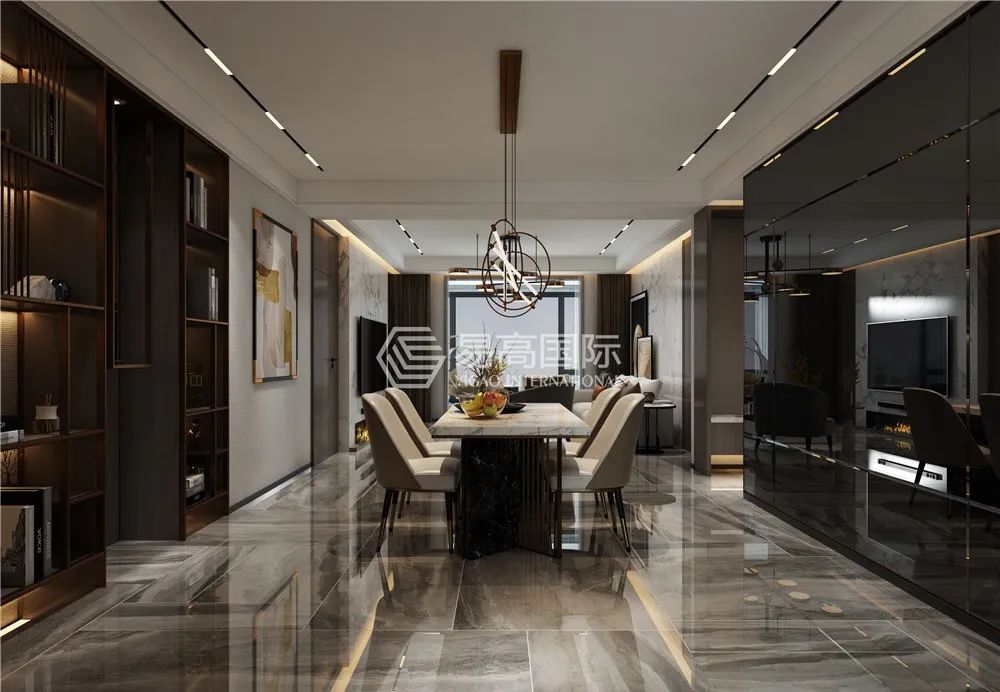 小户型扩充空间秘籍,128m²变 256m²的惊艳设计-21