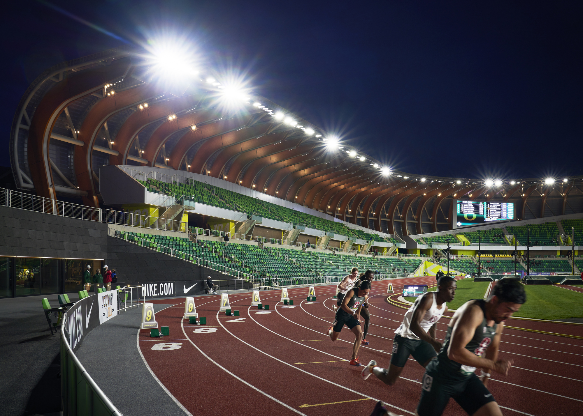 Hayward Field 体育场设计丨美国尤金丨SRG Partnership-83