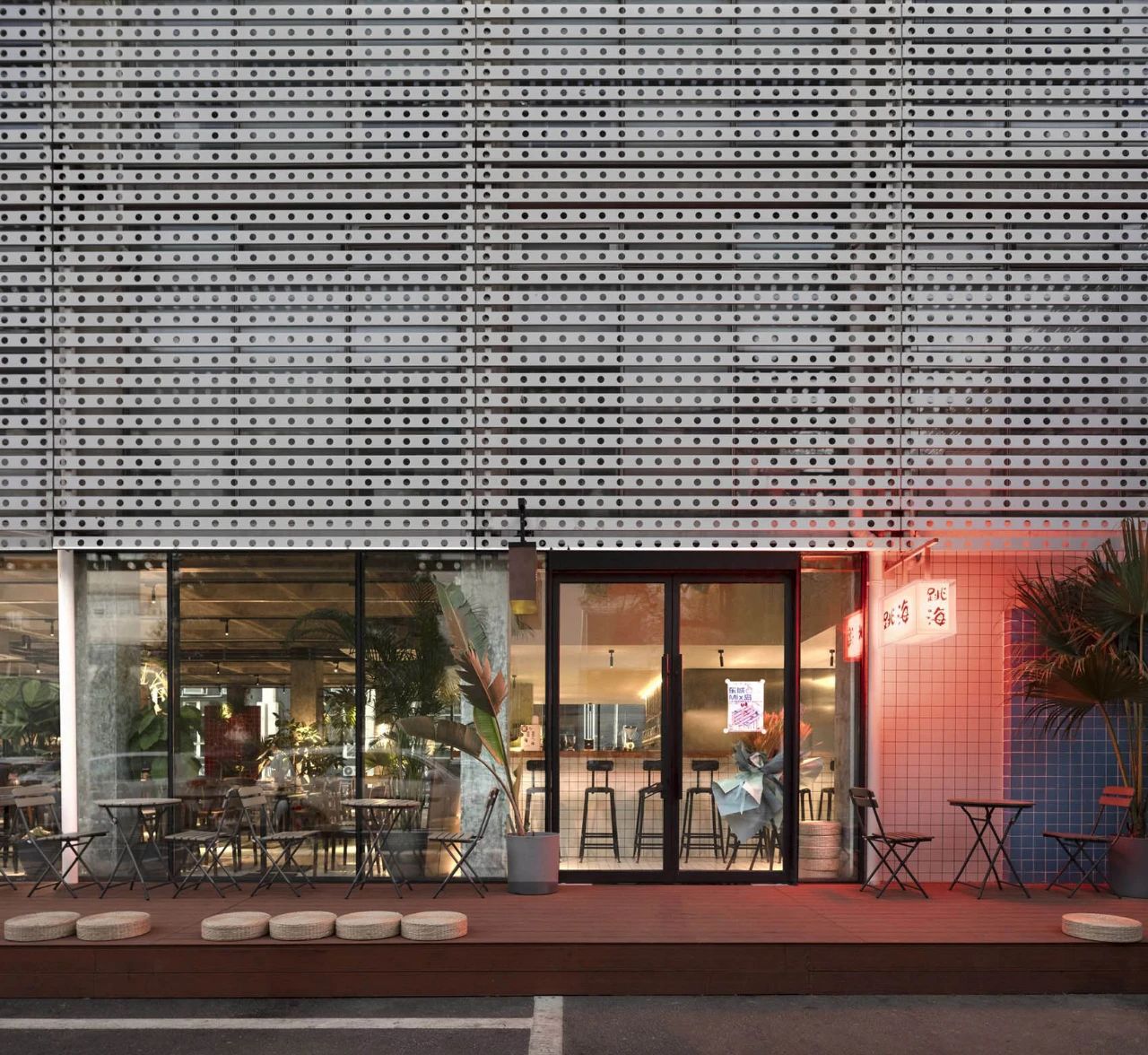 日咖夜酒集合店设计丨不详-4