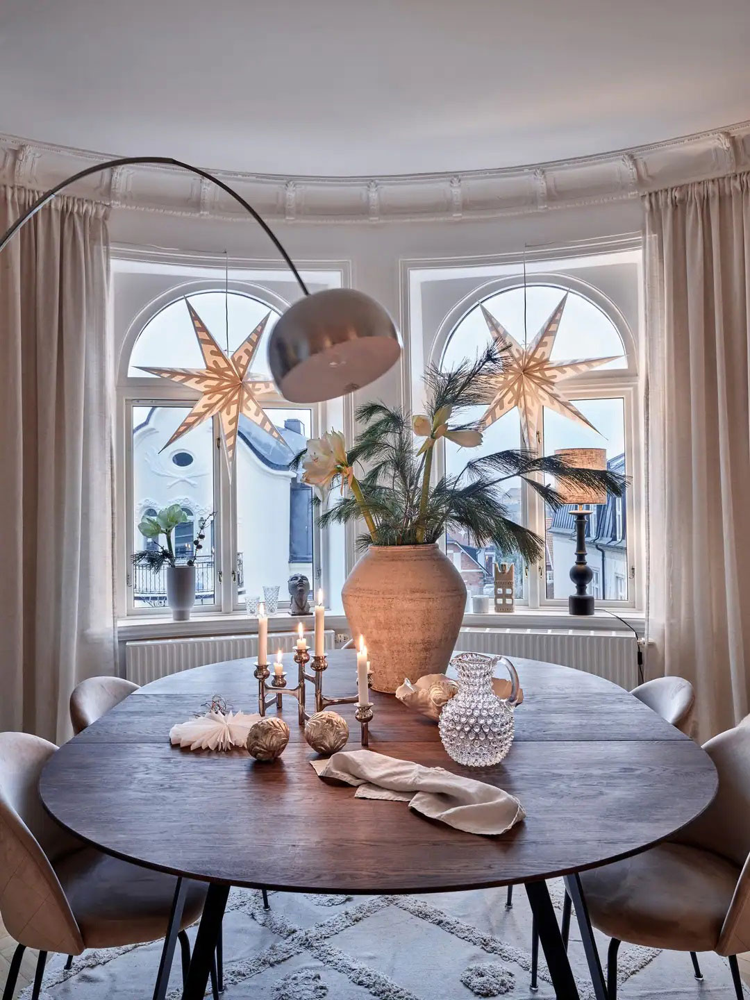 瑞典赫尔辛堡优雅圣诞公寓-6