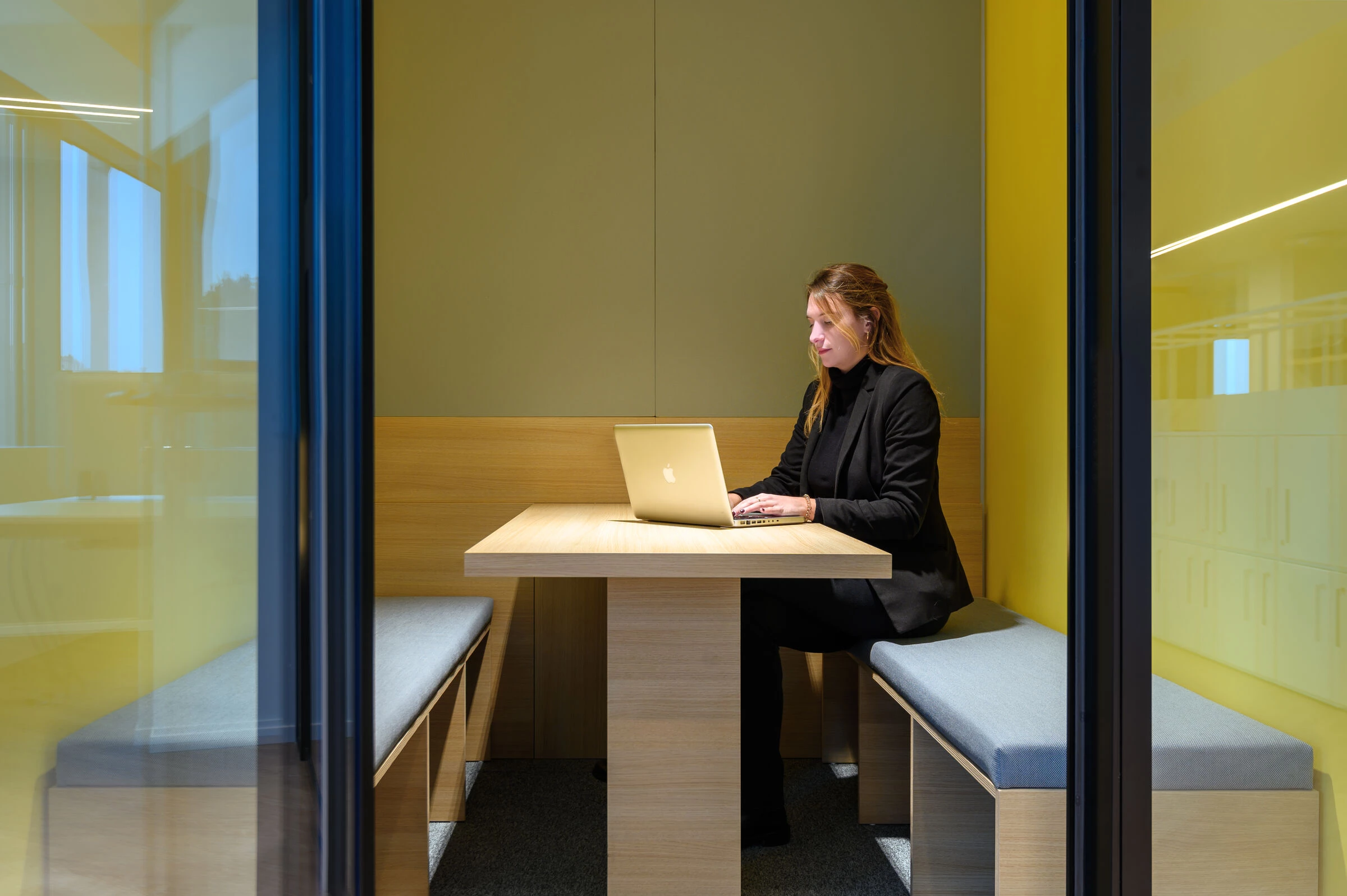 Dvento 教育集团办公室设计丨意大利米兰丨Progetto Design&Build-17