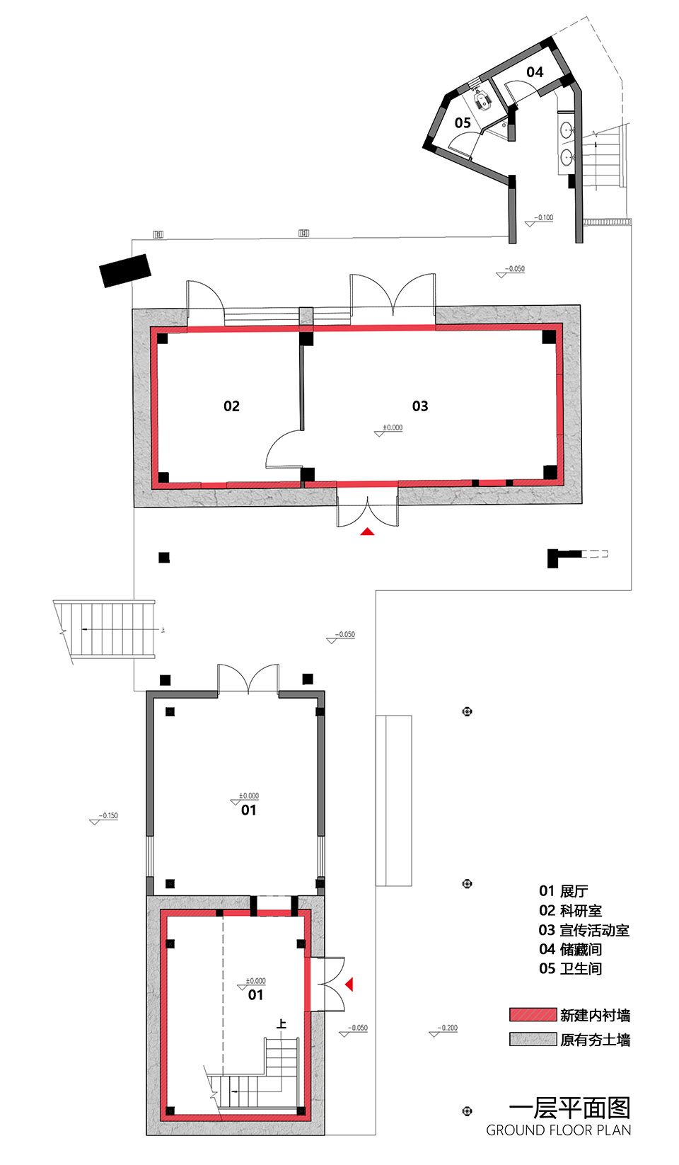 东游玉米驿站丨中国福建丨随坪一里（方案）上海中福建筑设计院有限公司（施工图）-95