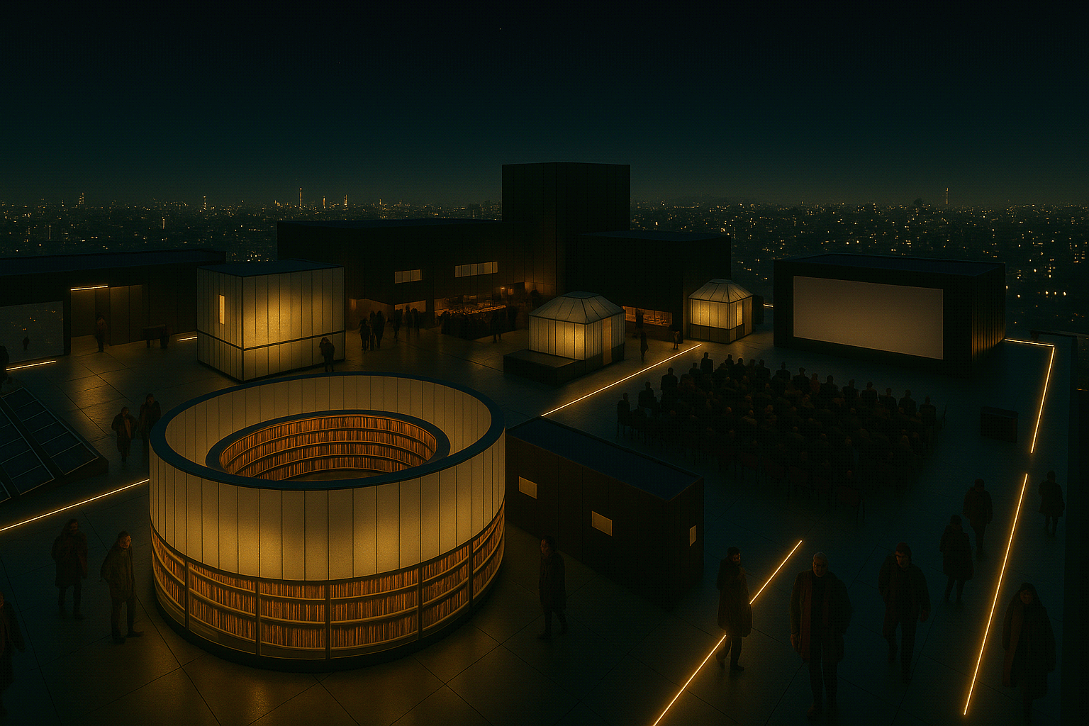 YSULA Visualiser 办公楼-25