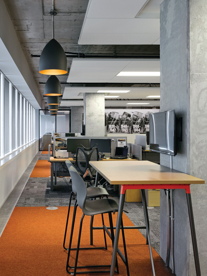 Harley-Davidson Canada Offices - Vaughan | Office Snapshots-5