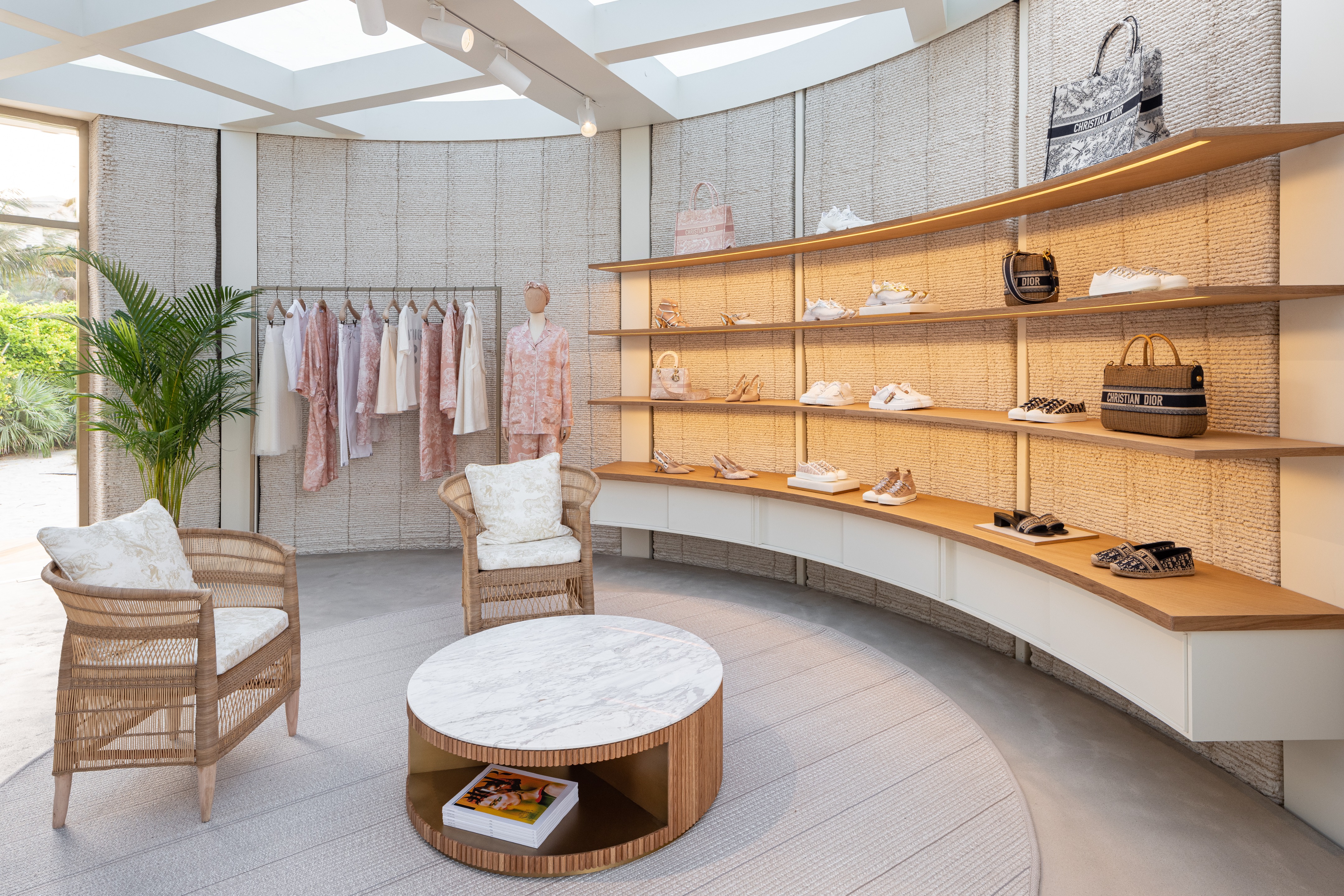 迪拜 Dior 快闪店丨阿联酋迪拜丨WASP-9