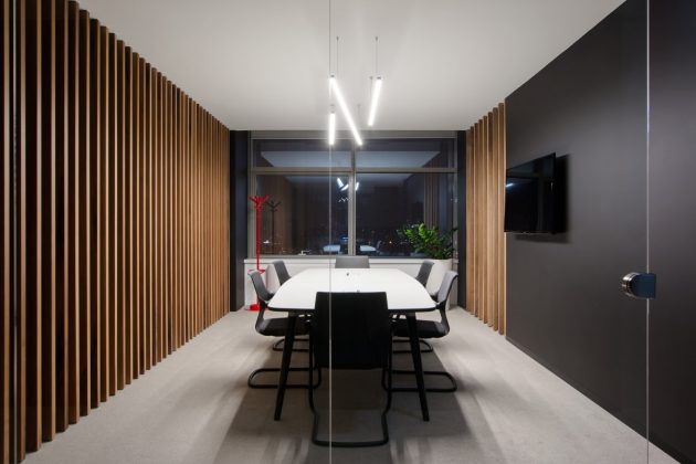 UniCredit银行办公楼室内设计丨贝尔格莱德丨Spring Studio（贝尔格莱德）-46