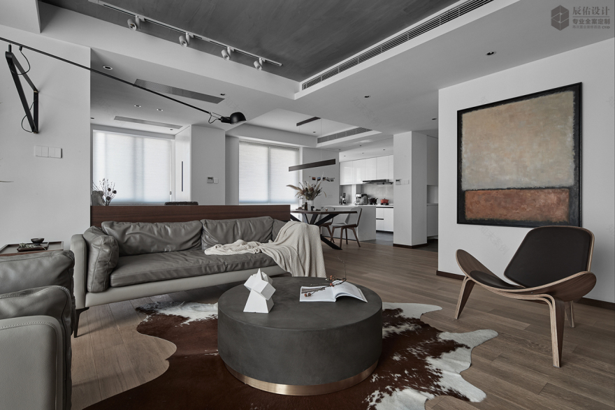 辰佑设计作品【山水人家-商宅】-4