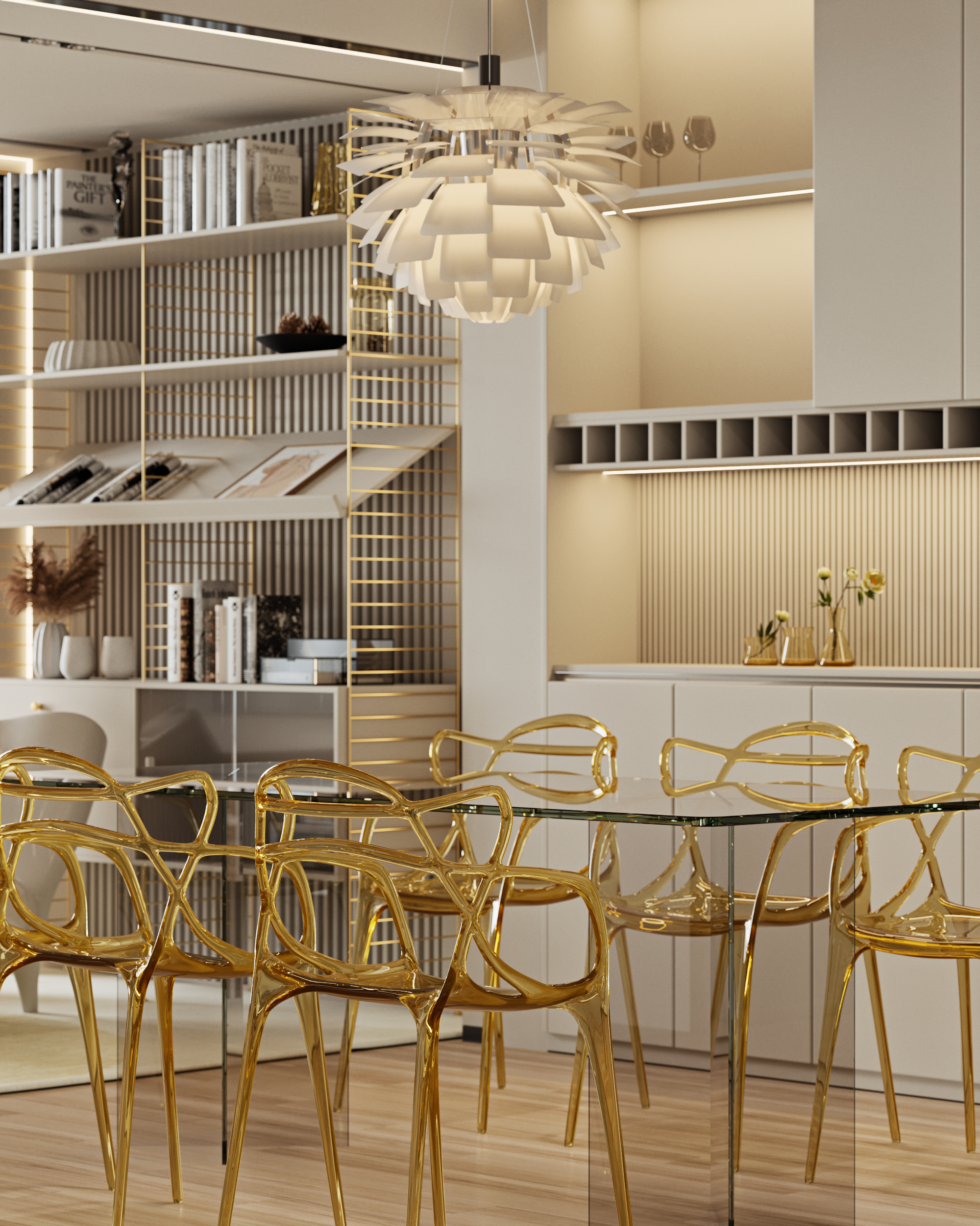 豪华公寓设计丨知名设计师-83