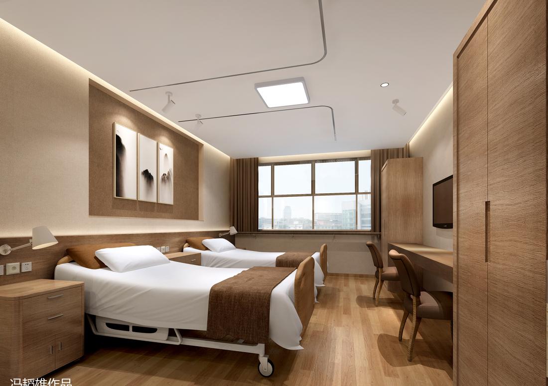 北辰老人院 2012 温馨舒适的空间设计-1