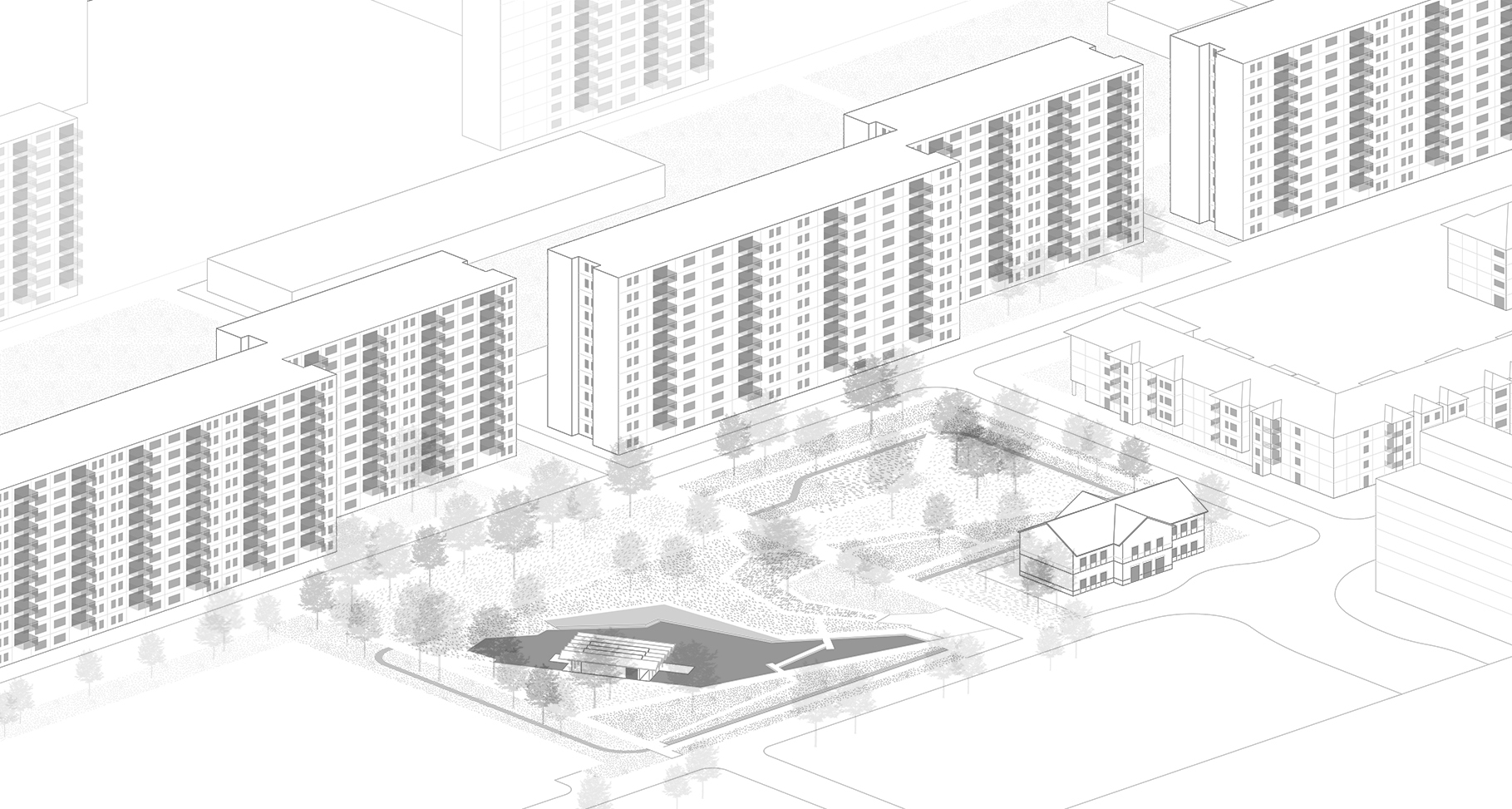 维扎福戈馆和生态公园丨HungaryBudapest丨ARCHIKON ARCHITECTS-19