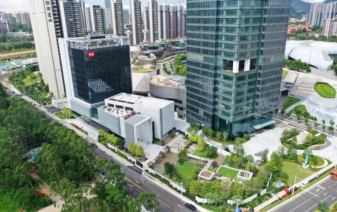 【珠江设计】匠心精品•汇丰全球培训中心投入使用-6