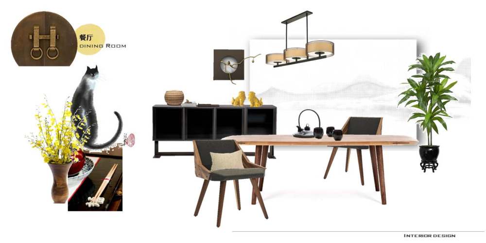 西安大明宫万科楼盘现代中式样板房-21