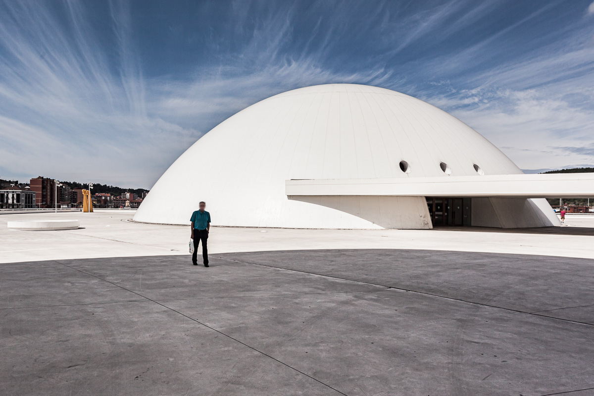 Centro Niemeyer, Avilés. Asturias (Spain)-7