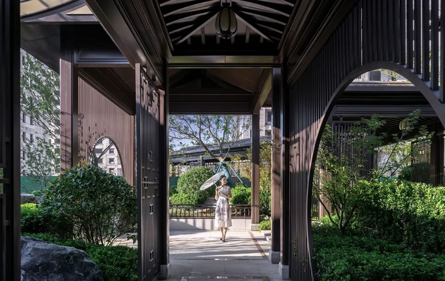 潍坊恒信熙湖名筑景观实景样板区丨中国潍坊丨DEKS东易奇思-29