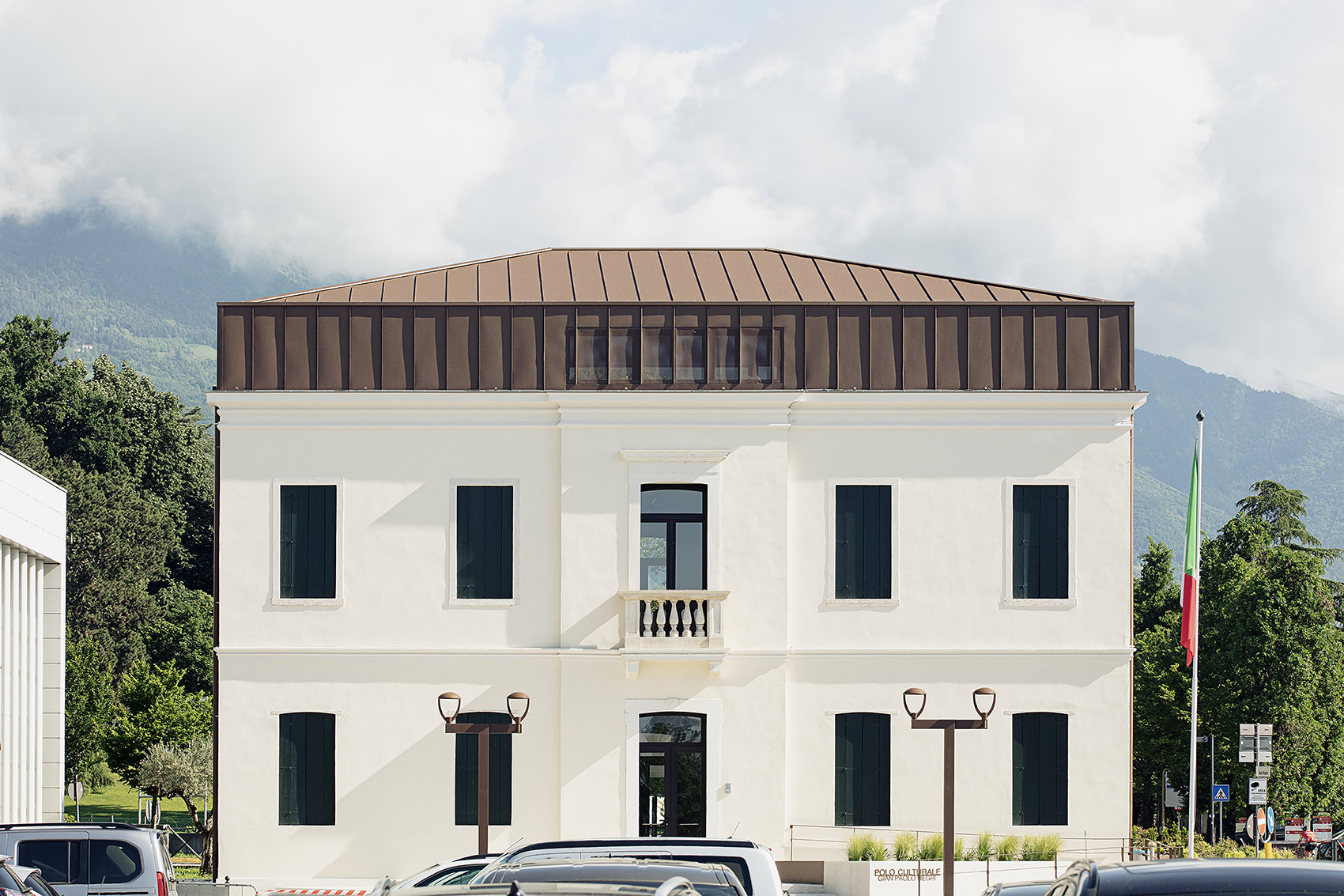 Gian Paolo Negri 新文化中心丨意大利丨Didone Comacchio Architects-83