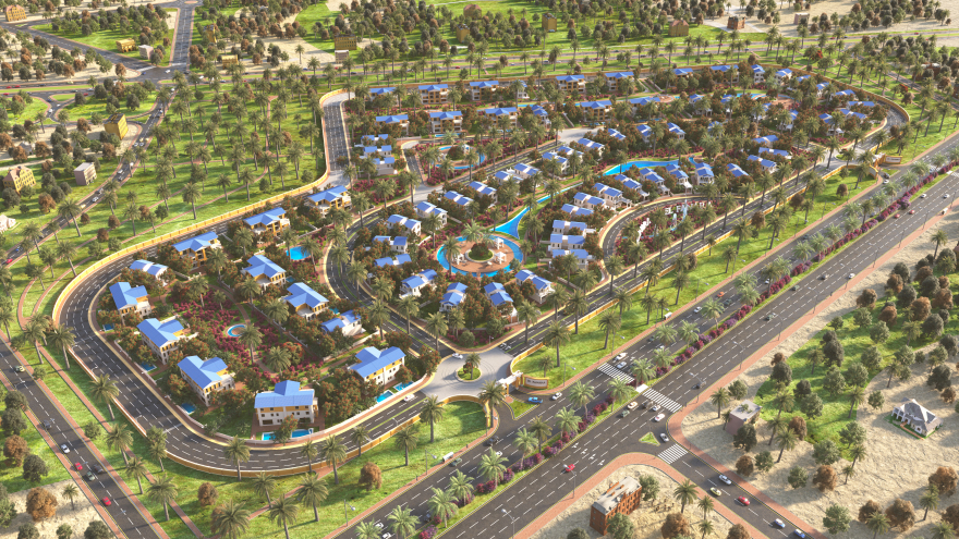 FANARA - Residential Compound --15