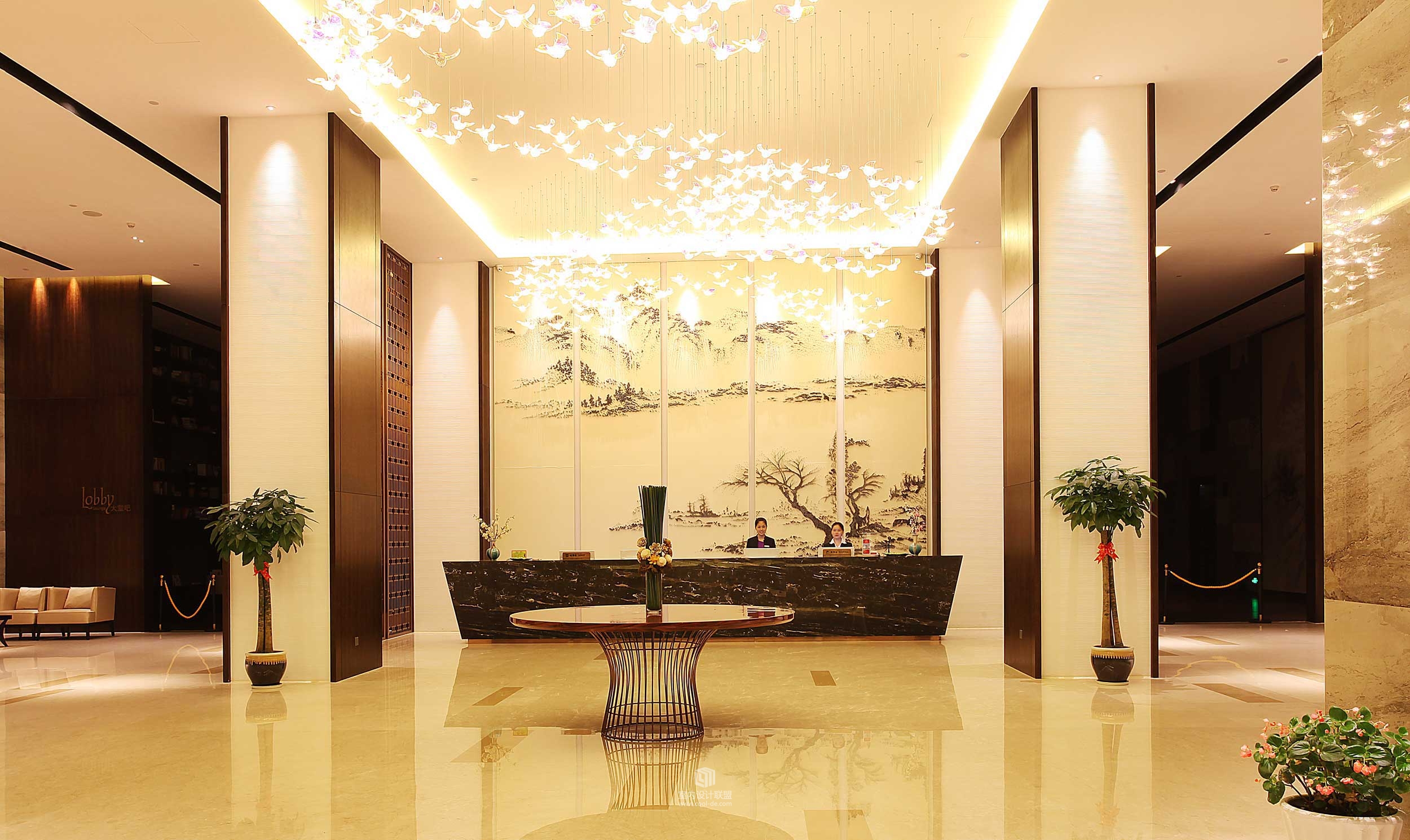 筑盛（国际）酒店设计 | 长沙雅士亚华美达广场酒店-9