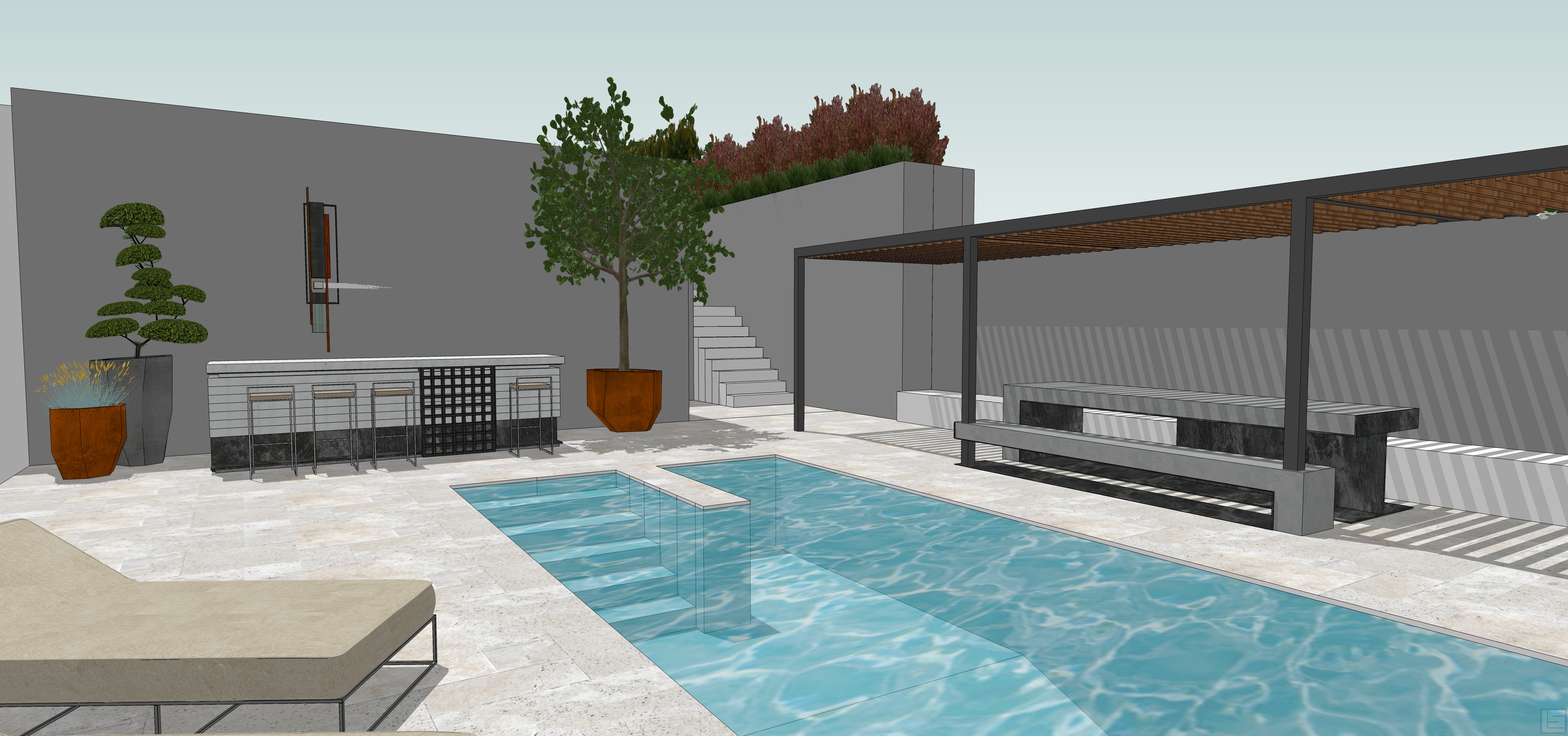 Kefalari 住宅景观设计丨希腊雅典-23