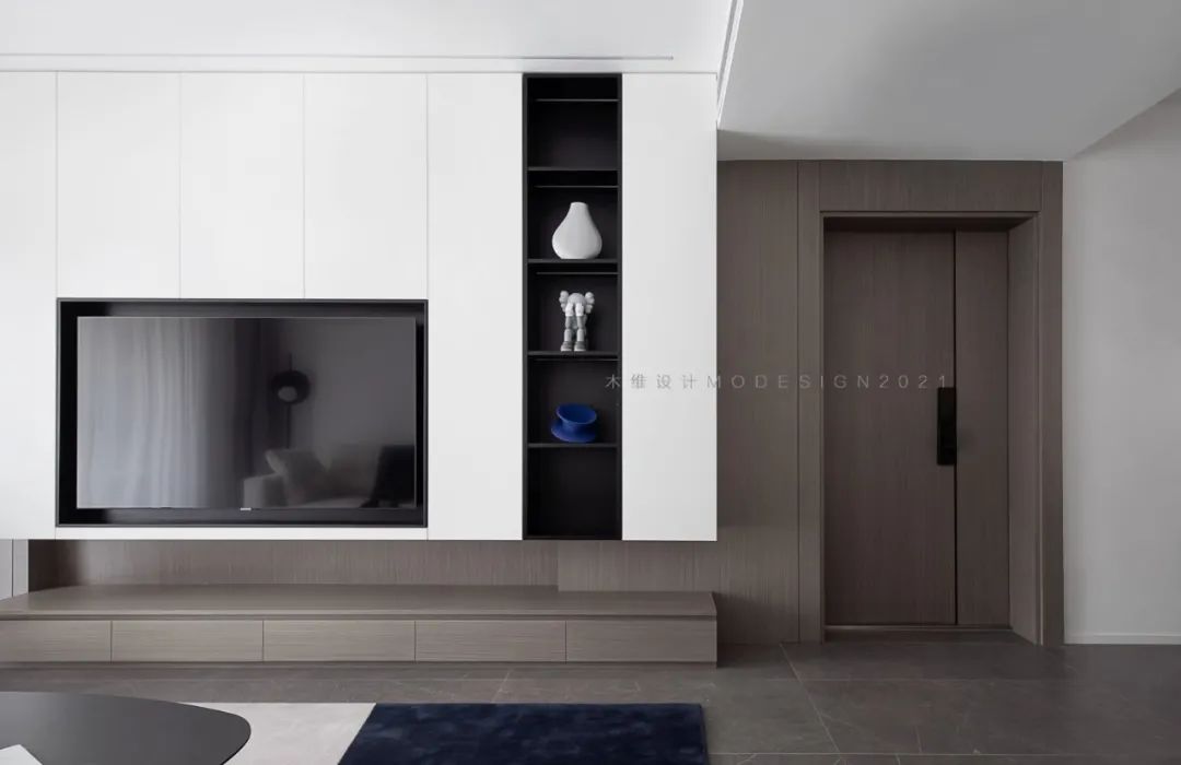 泊林印象 · 杭州 140m²极简温馨住宅设计丨中国杭州丨木维设计-12