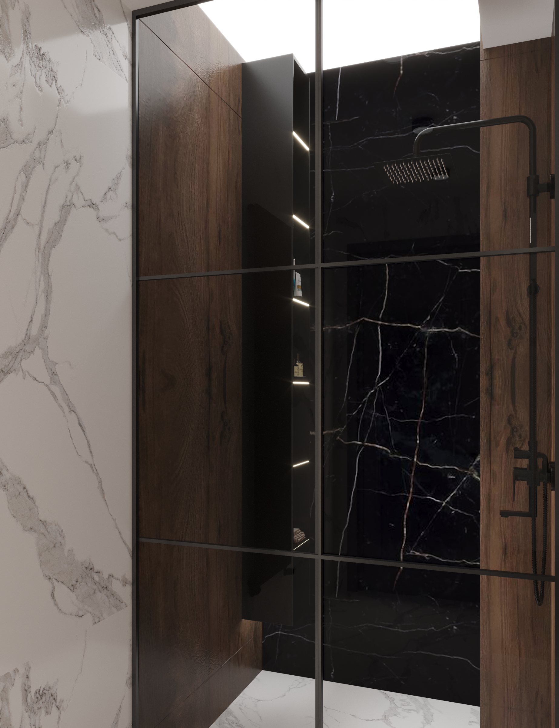 Bathroom and laundry interior design-3