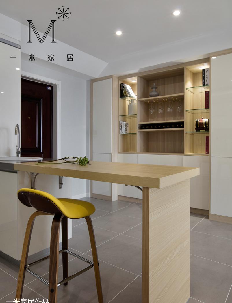 公寓丨【一米家居】 ◣素◥ 88㎡现代-12