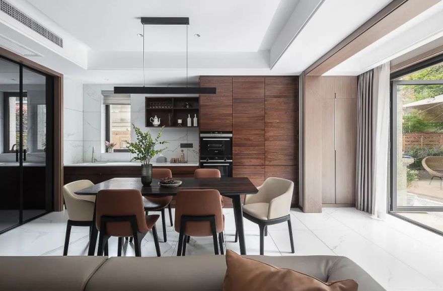 四居室小洋房 | 现代中性色调的温馨空间-29