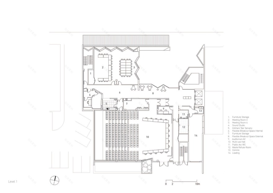 戈斯福德地区图书馆丨澳大利亚丨Lahznimmo Architects-27