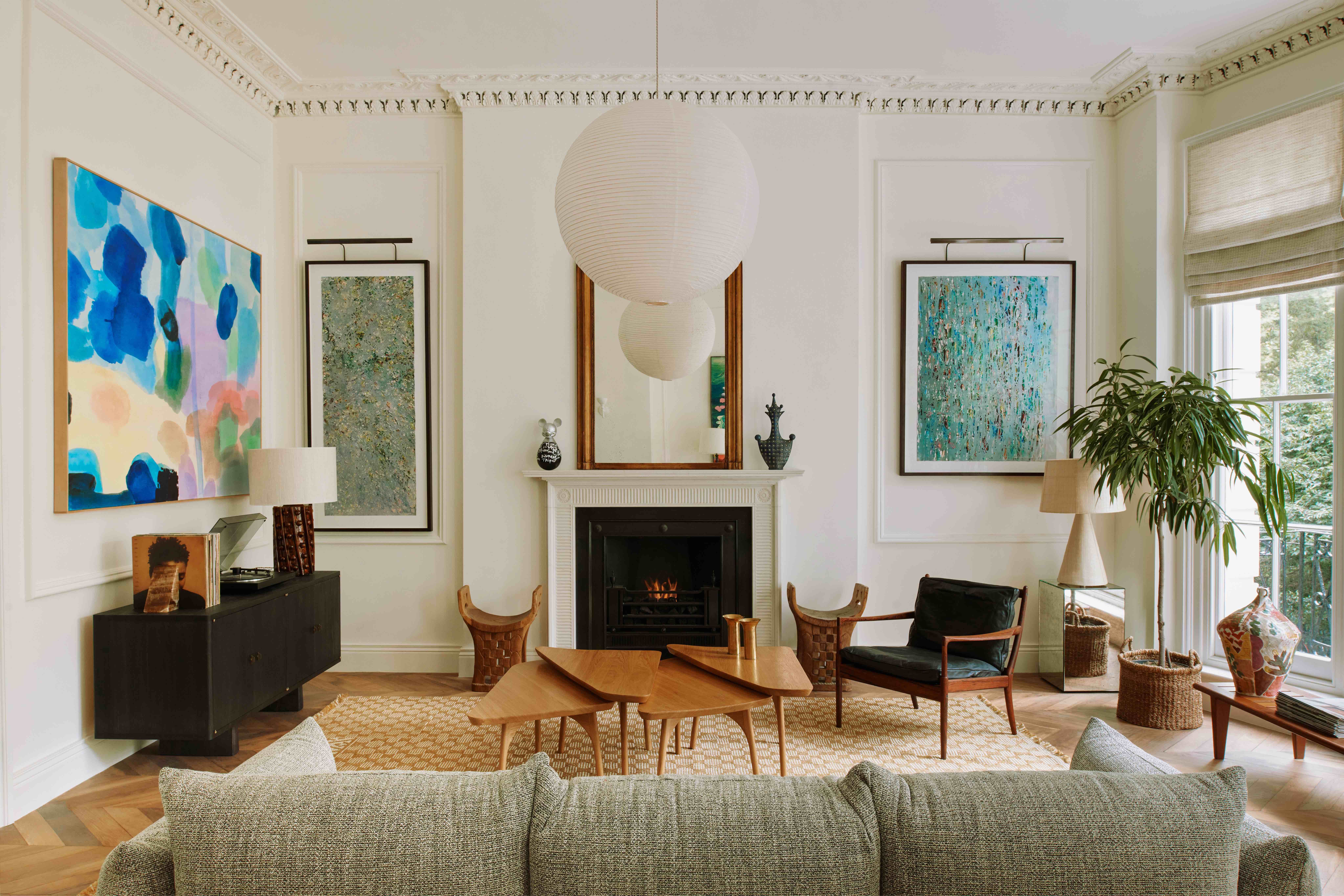 伦敦 Marylebone 的精致公寓设计-0