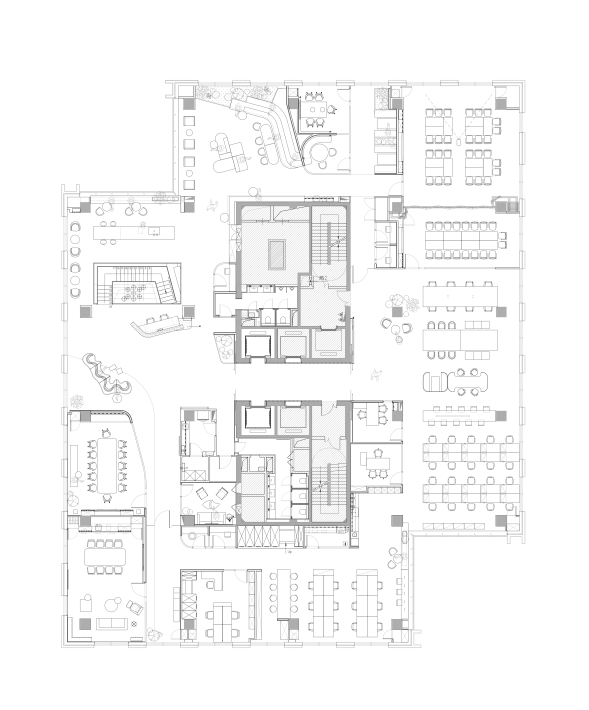 森唯北京办公室丨中国北京丨Robarts Spaces 一工公司-4