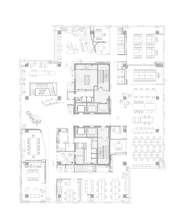 森唯北京办公室丨中国北京丨Robarts Spaces 一工公司-4