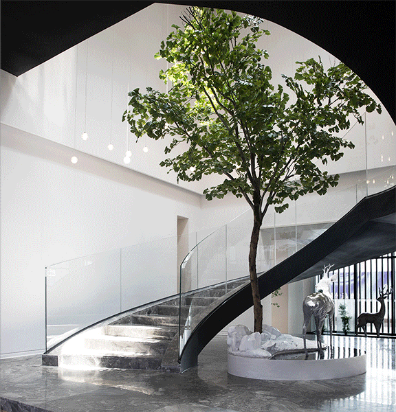 《广州信达炭步地块项目》 | 现代田园诗意的空间设计-10