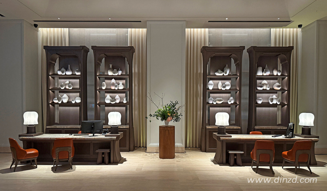 台北嘉佩乐酒店丨中国台北丨室内设计André Fu Studio,建筑设计日本森大厦-12