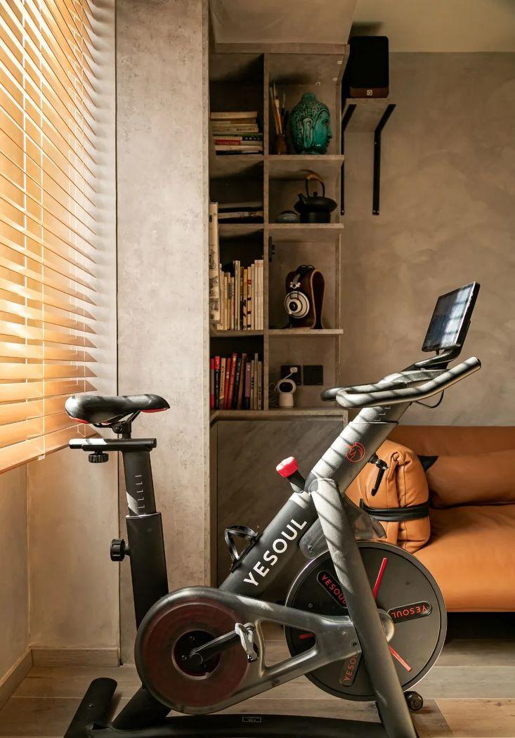 《山宅》·工业风 Loft 公寓改造丨鸿鹄设计-22