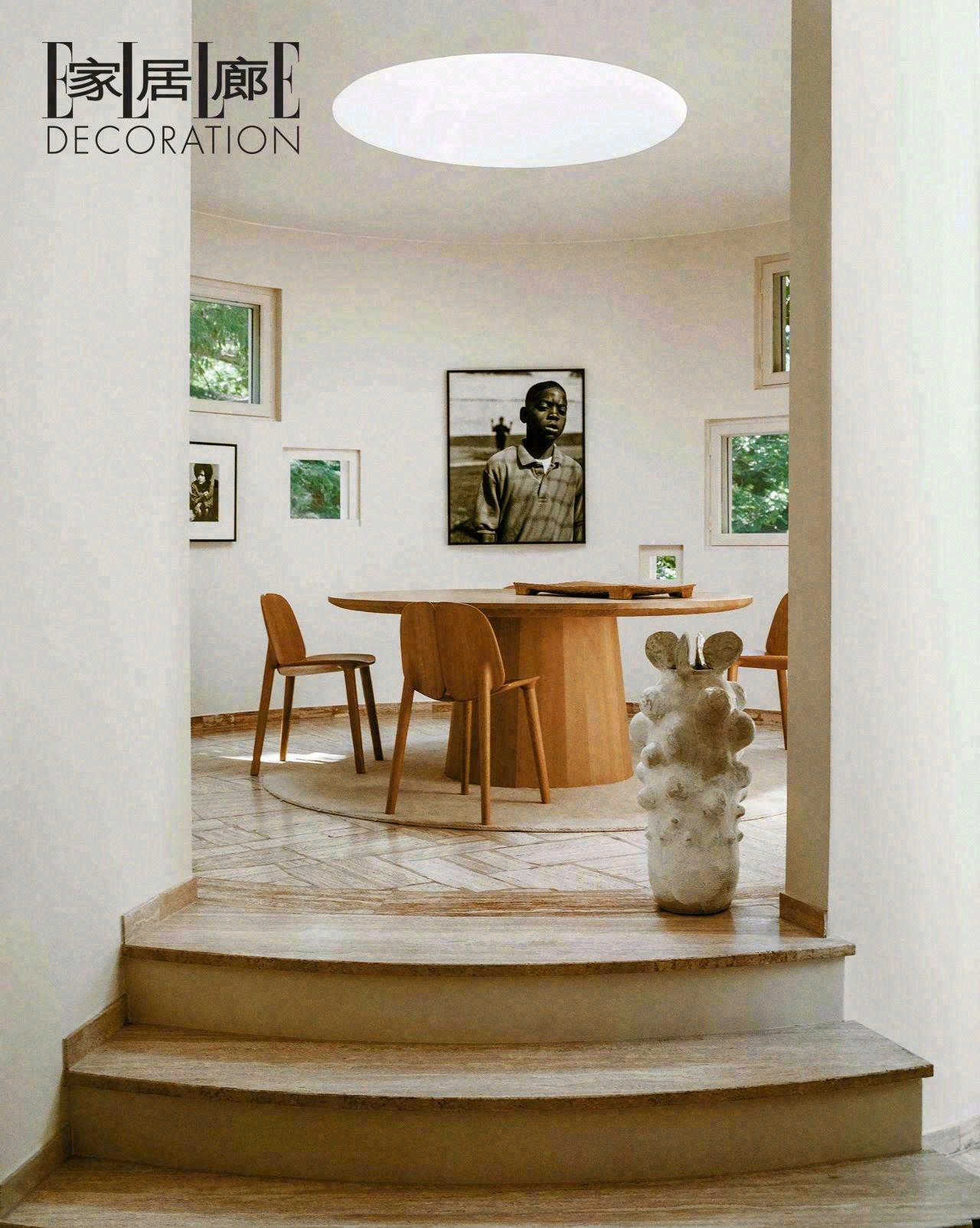 奇迹改造 · 五口之家合并 2 栋旧别墅设计丨法国阿尔勒丨JeanClaude Perucca-36