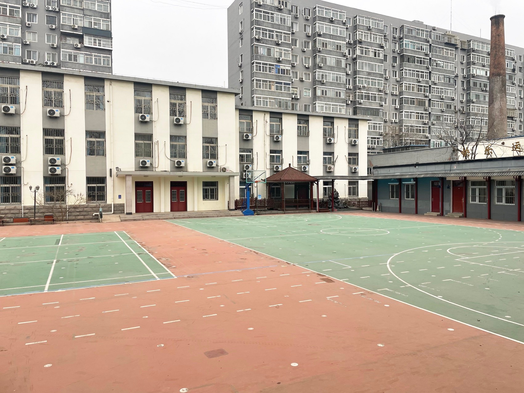 北京新世纪实验小学改造设计丨中国北京丨URBANUS都市实践-18