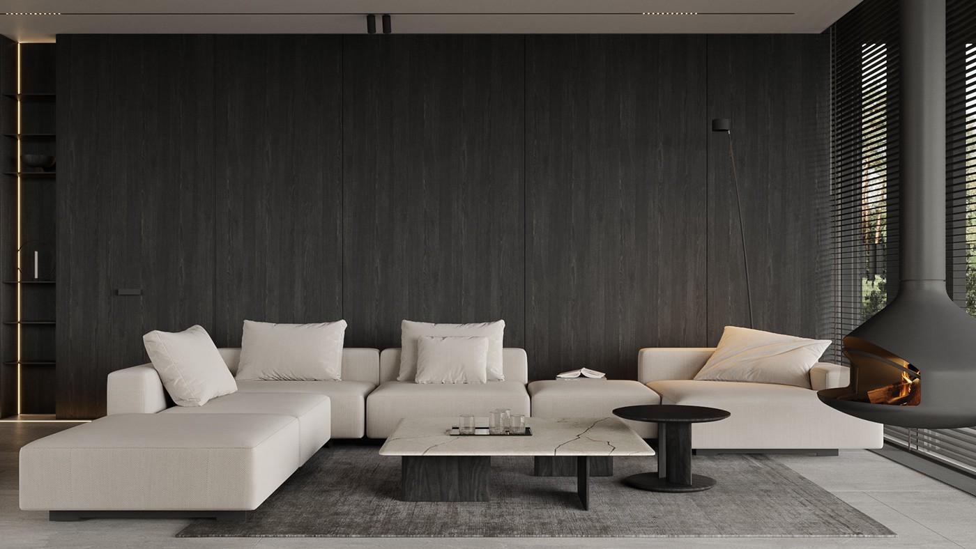 松树海岸住宅丨乌克兰丨亚历山大·塞尔迪乌克-11