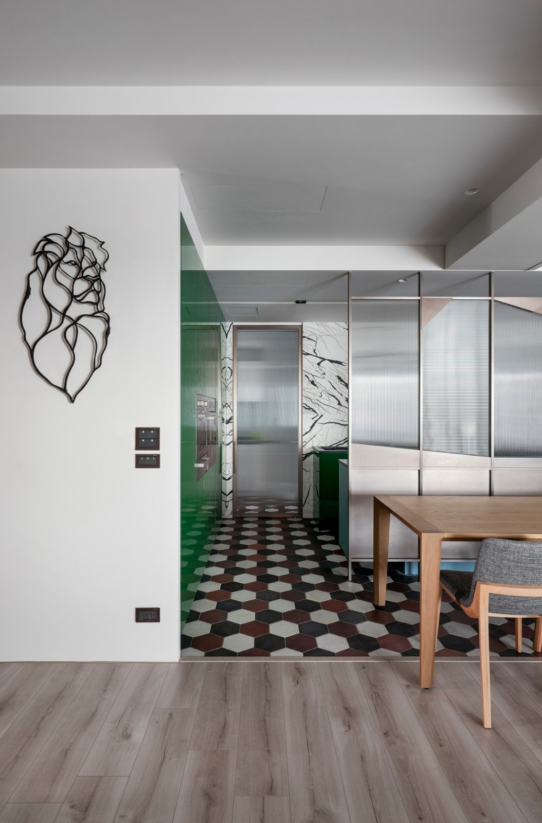 现代简约的居住空间-8