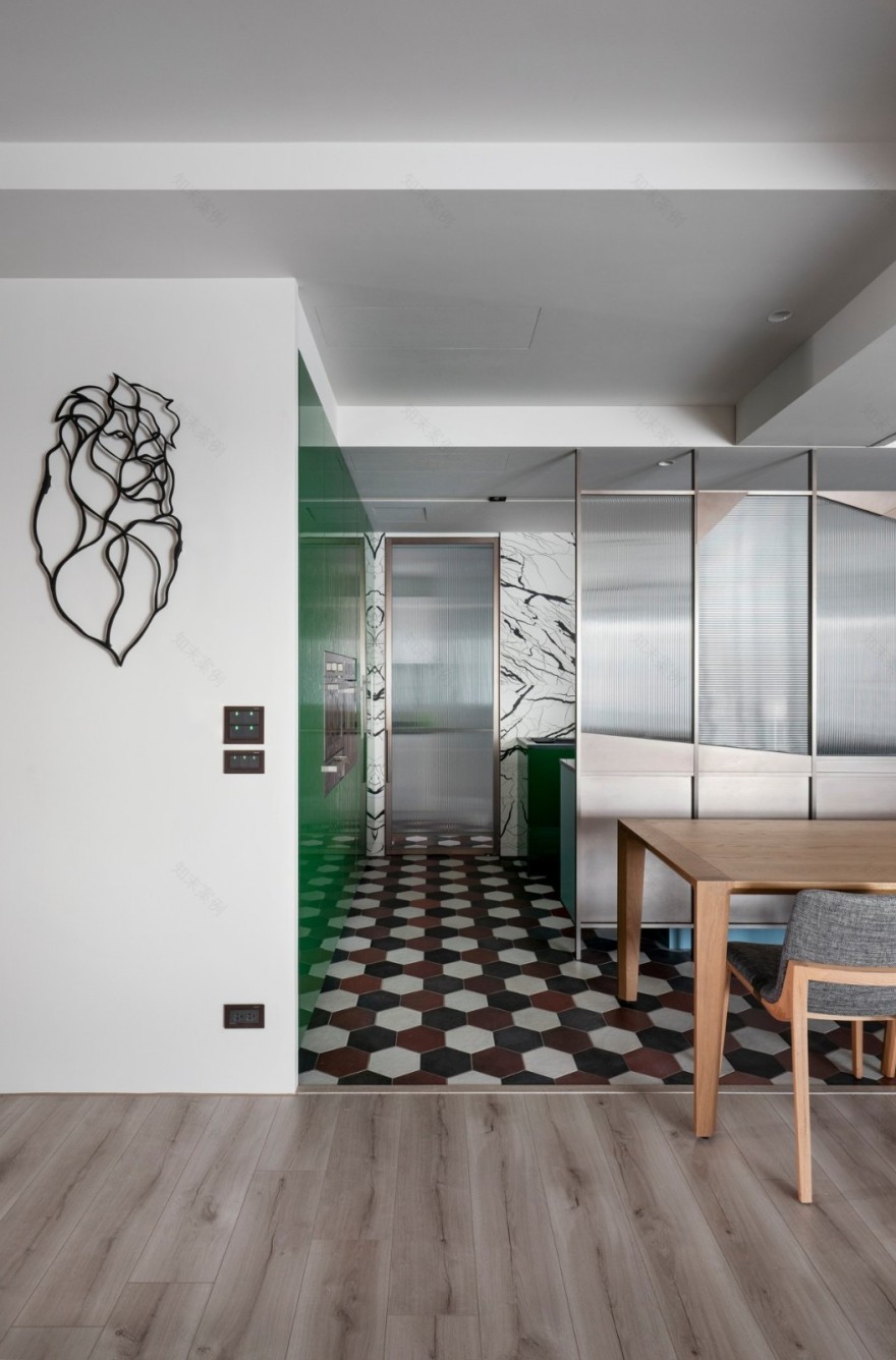 现代简约的居住空间-8