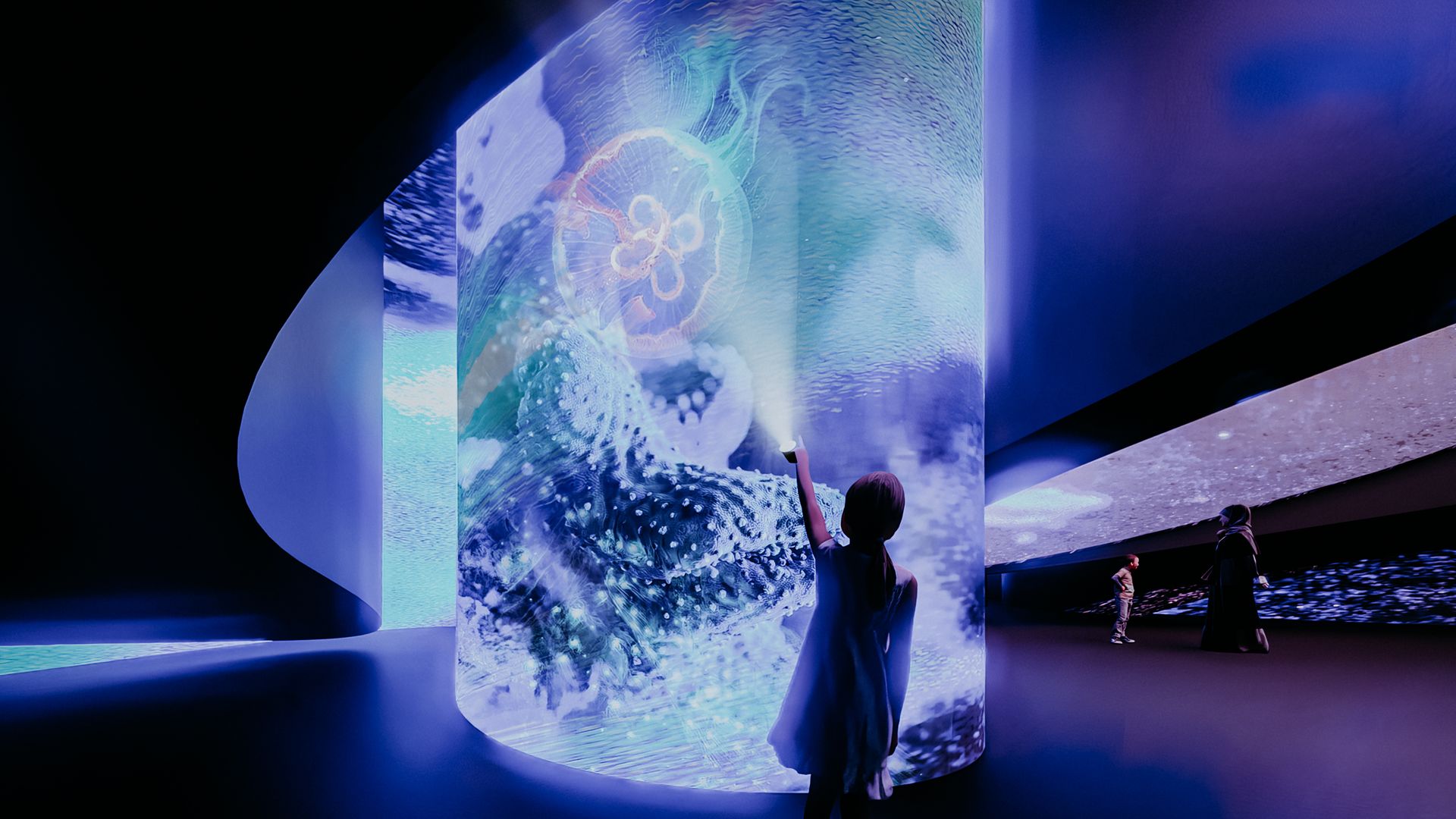 卢赛尔大道奇迹世界丨卡塔尔丨3AM.DIGITAL,Aura Group-86