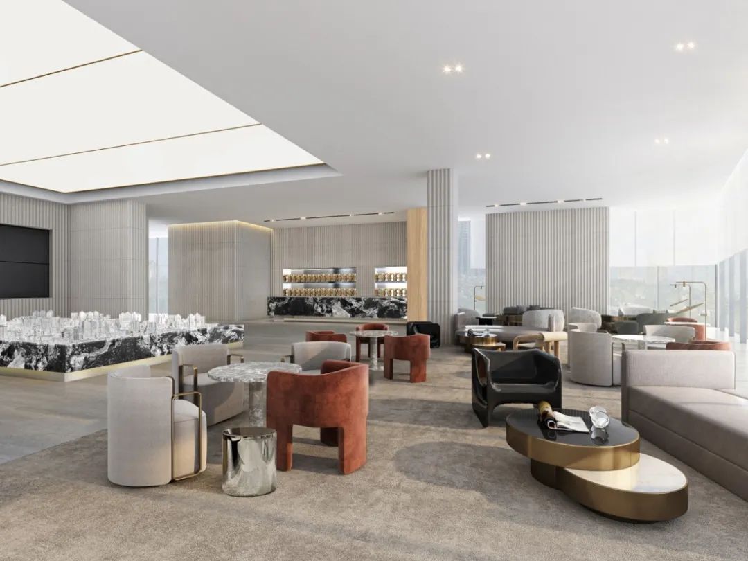 成都麓湖公园观景豪宅丨中国成都丨DOME&ASSOCIATES董世建筑-66